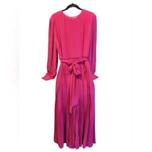 Flying Tomato Vibrant Pink Wide Leg Jumpsuit